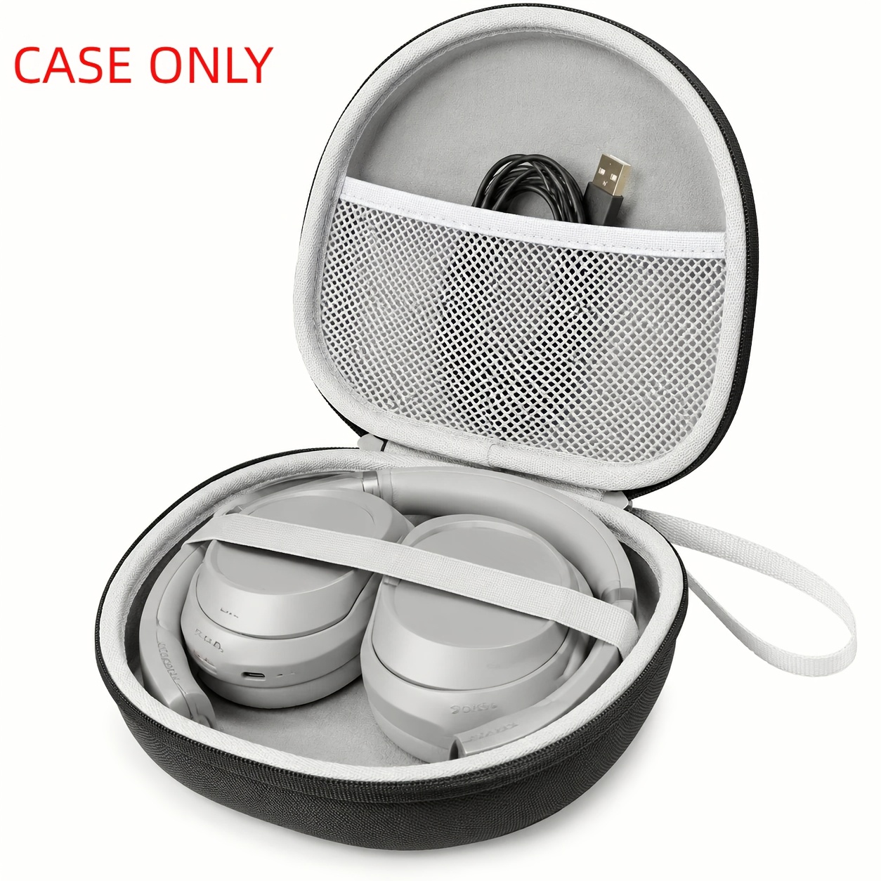 Portable Headphone Storage Cas - Headphone Case Hard reseña y precio