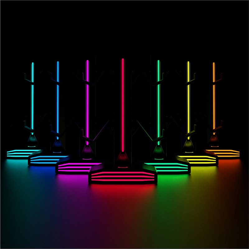 L62A Headphone Stand For Desk  - Gaming Headset Rgb reseña y precio
