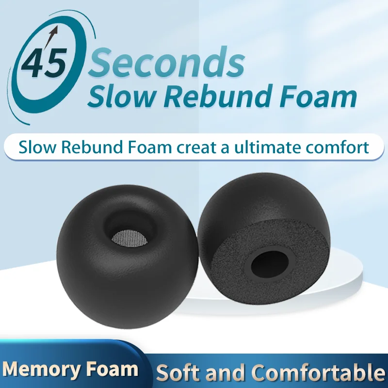 Soft Memory Foam Earphone Tip  - Earphone Foam Tip reseña y precio