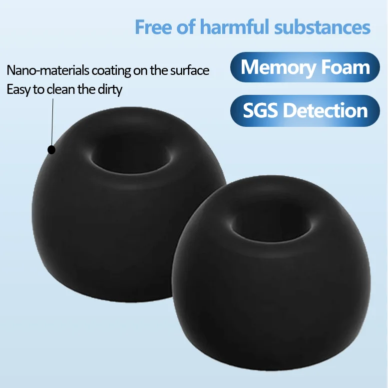 Soft Memory Foam Earphone Tip  - Earphone Foam Tip reseña y precio