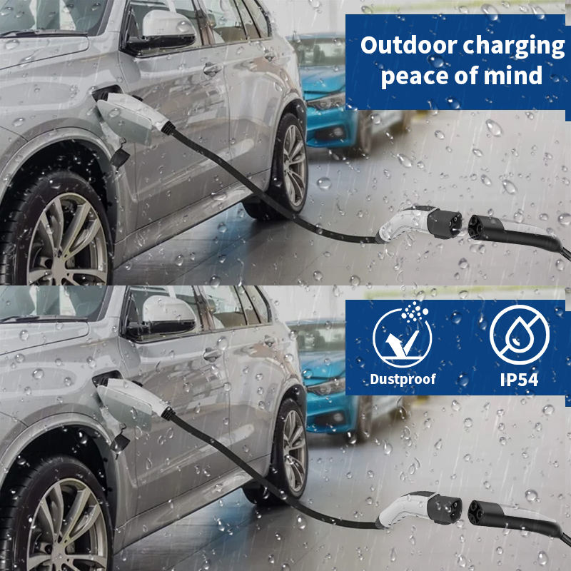 WUFEN Tesla Electric Vehicle C - Cable Extension 3.5 reseña y precio