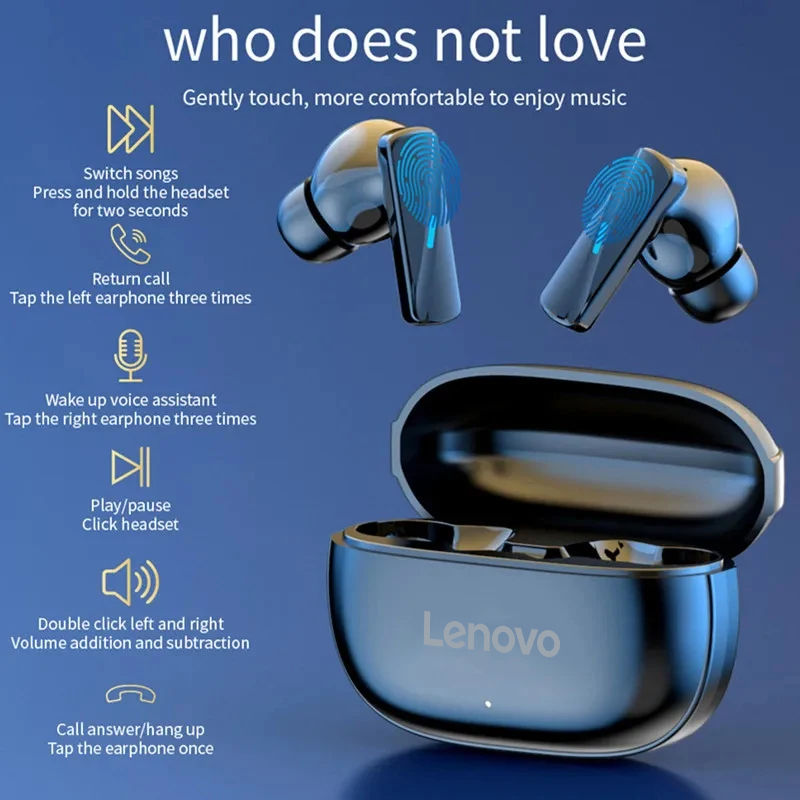 Lenovo New Mate 50 TWS Wireles - Bluetooth Headset On Ear reseña y precio