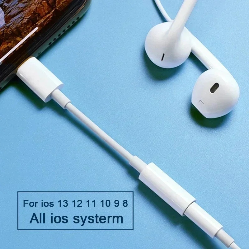 For IOS Headphone Adaptador fo - Earphone Splitter Jack reseña y precio