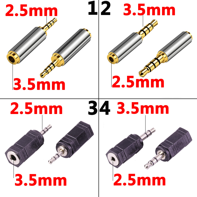 Jack 3.5 mm to 2.5 mm Audio Ad - Cable Extension 3.5 reseña y precio