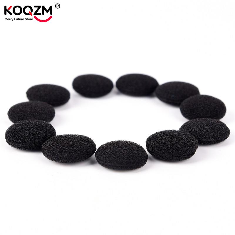 30pcs Sponge Covers Tips Black - Earphone Foam Tip reseña y precio