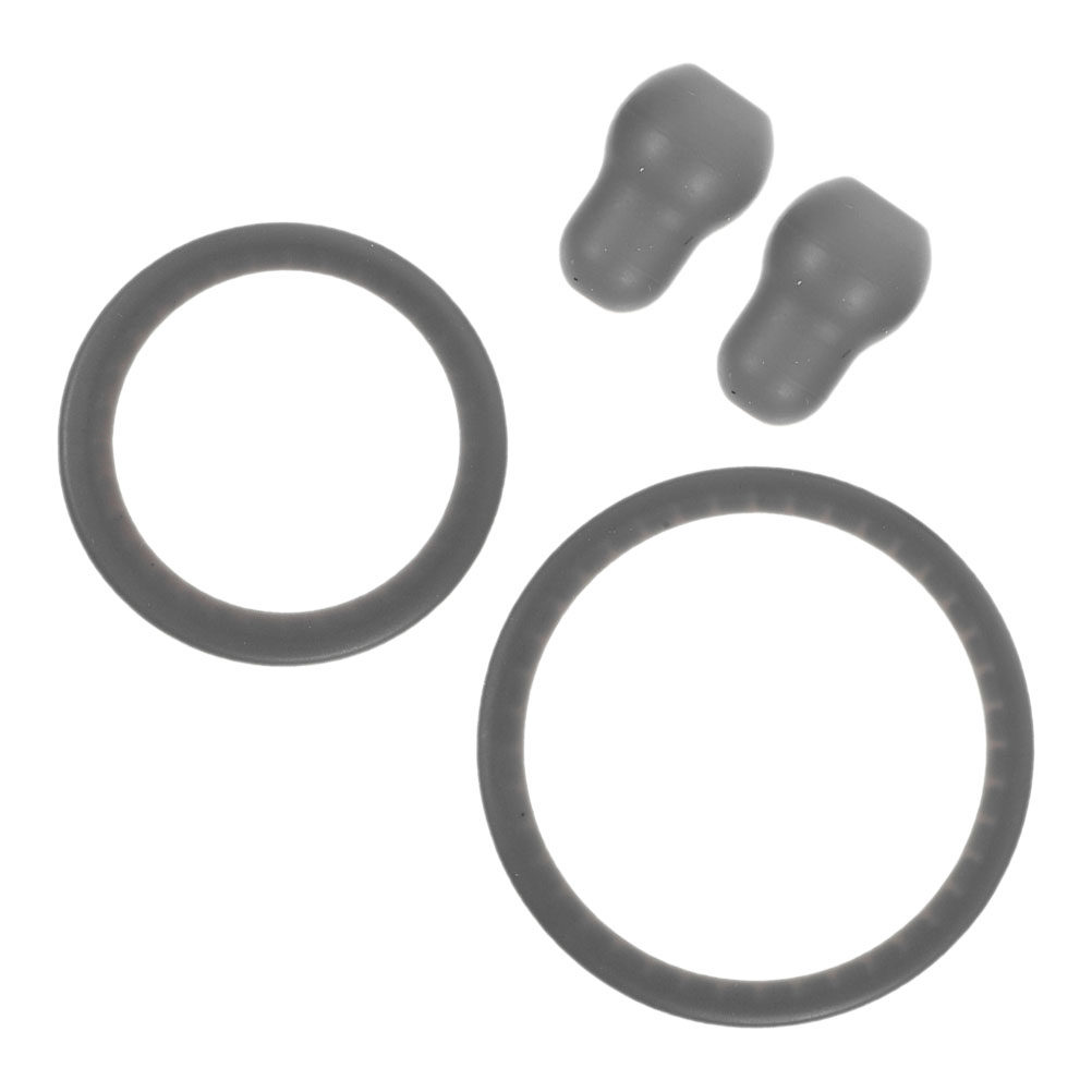 4 pcs Silicone Steethoscope Ea - Silicone Ear Tip Replacement reseña y precio