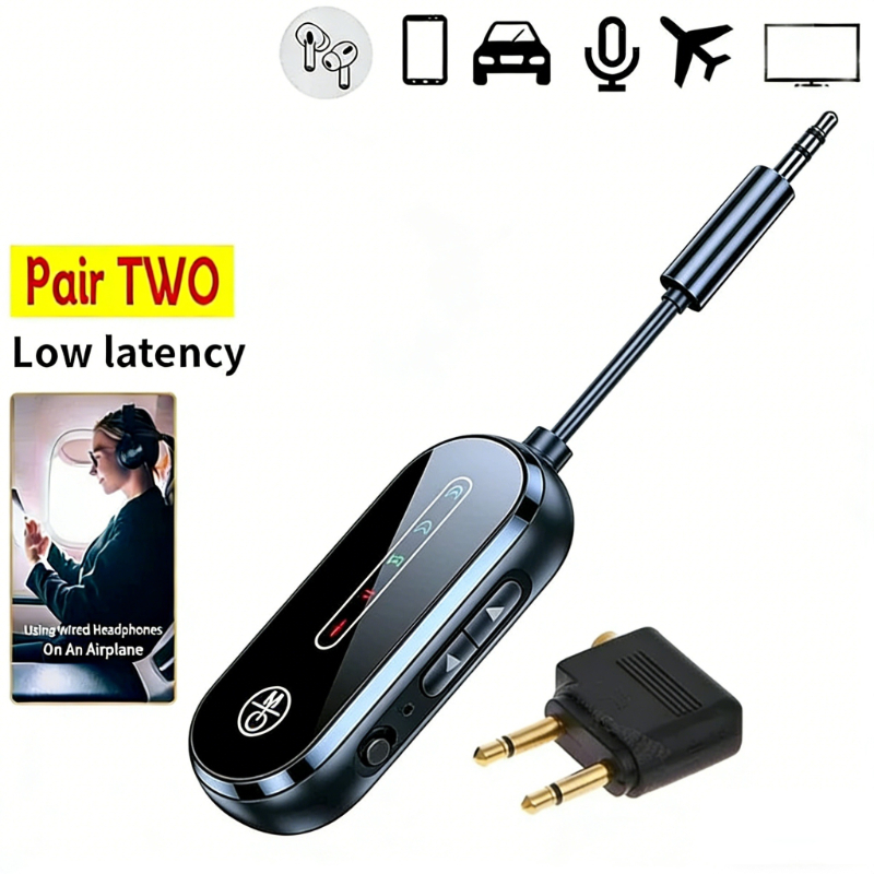 Bluetooth 5.4 Transmitter Rece - Bluetooth Adapter Receiver reseña y precio