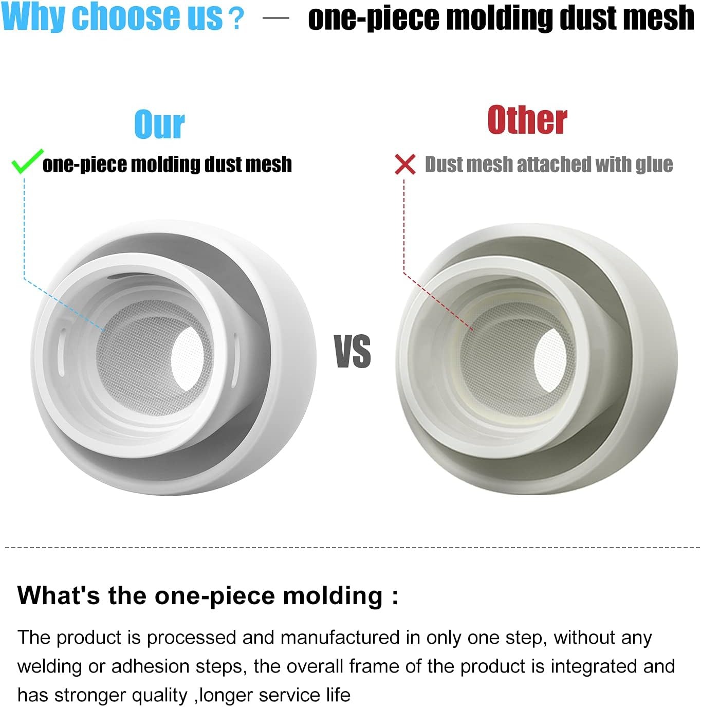 Silicone Ear Tips for AirPods  - Silicone Ear Tip Replacement reseña y precio