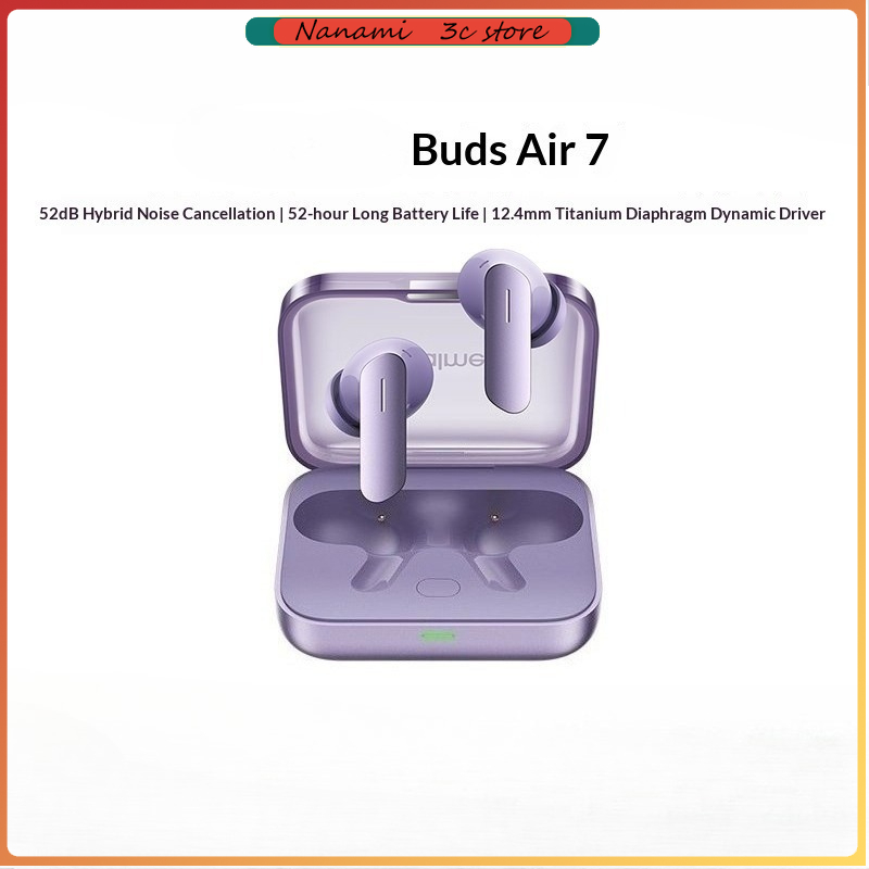 Original realme Buds Air 7 52d - Noise Cancelling Headphone reseña y precio