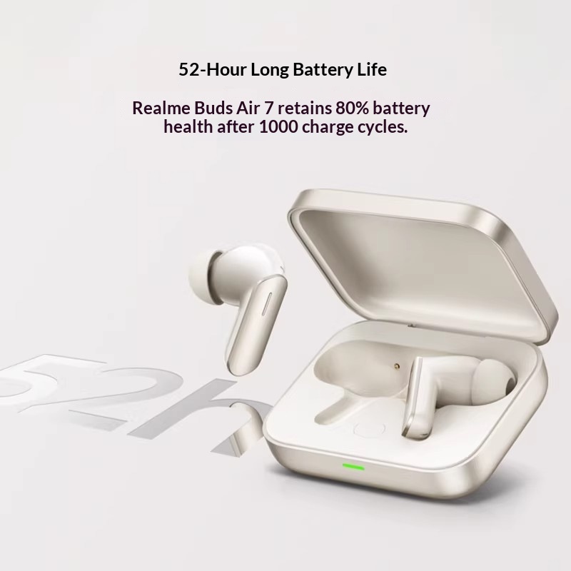 Original realme Buds Air 7 52d - Noise Cancelling Headphone reseña y precio