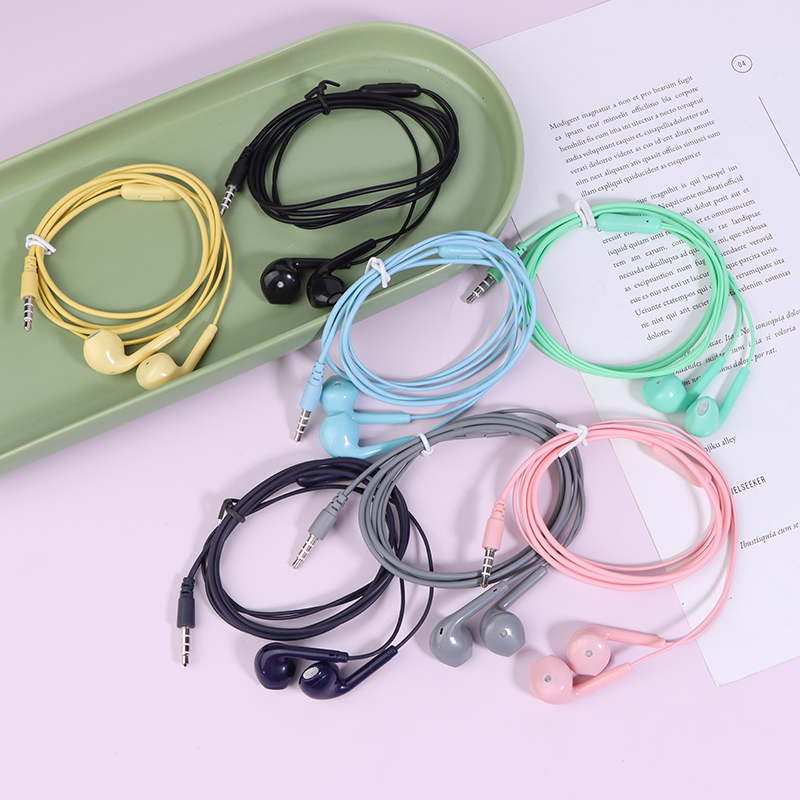 U19 Smooth Surface Wired Earph - Wired Earphone Mic reseña y precio