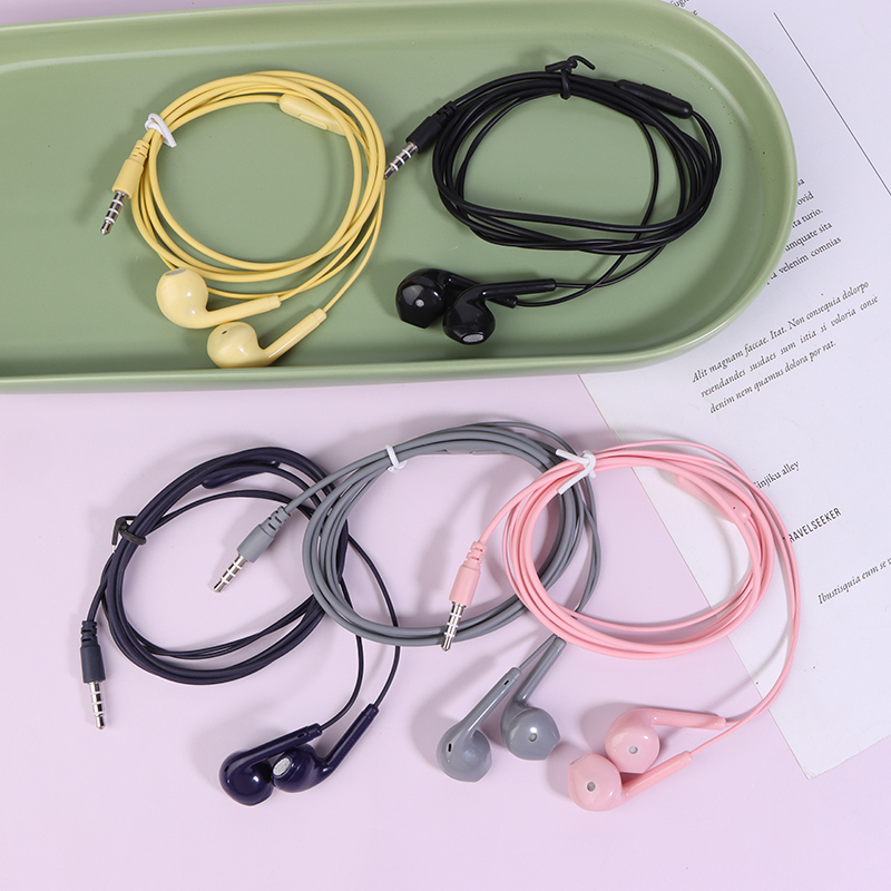 U19 Smooth Surface Wired Earph - Wired Earphone Mic reseña y precio