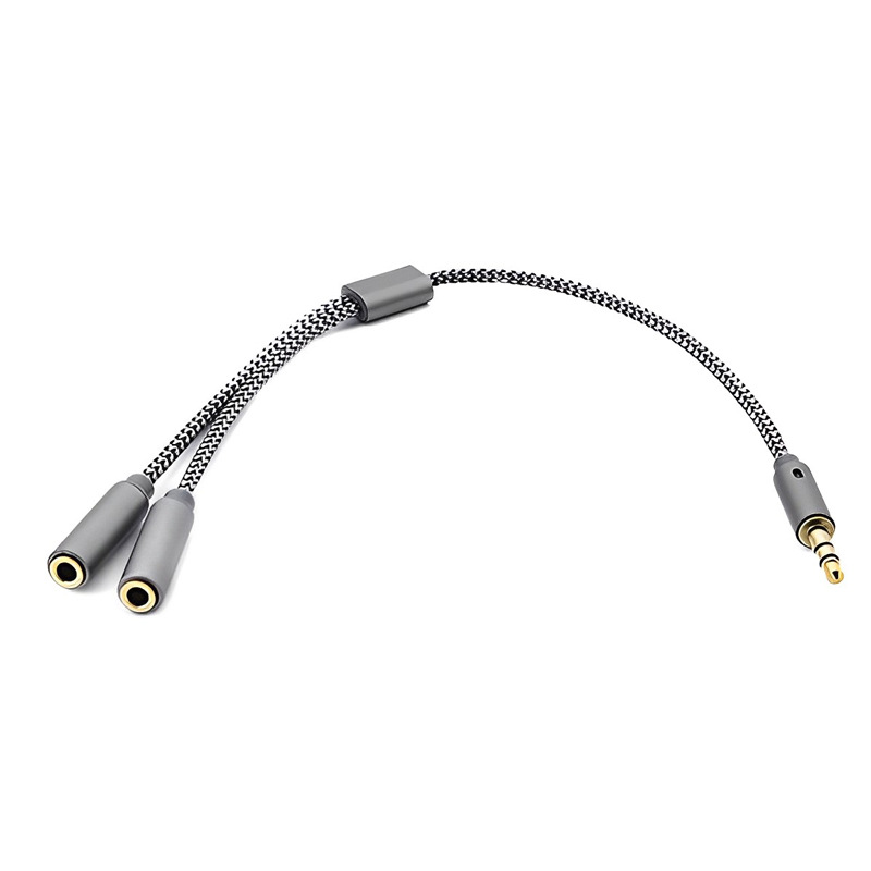 1PCS 3.5mm Audio Splitter Y Ja - Earphone Splitter Jack reseña y precio