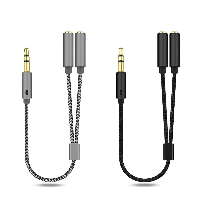 1PCS 3.5mm Audio Splitter Y Ja - Earphone Splitter Jack reseña y precio