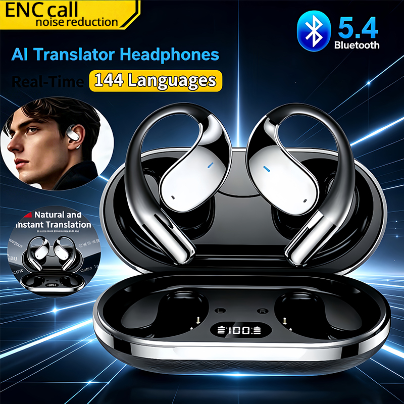 2026 New AI Translation Earbud - Earbuds Charging Case reseña y precio