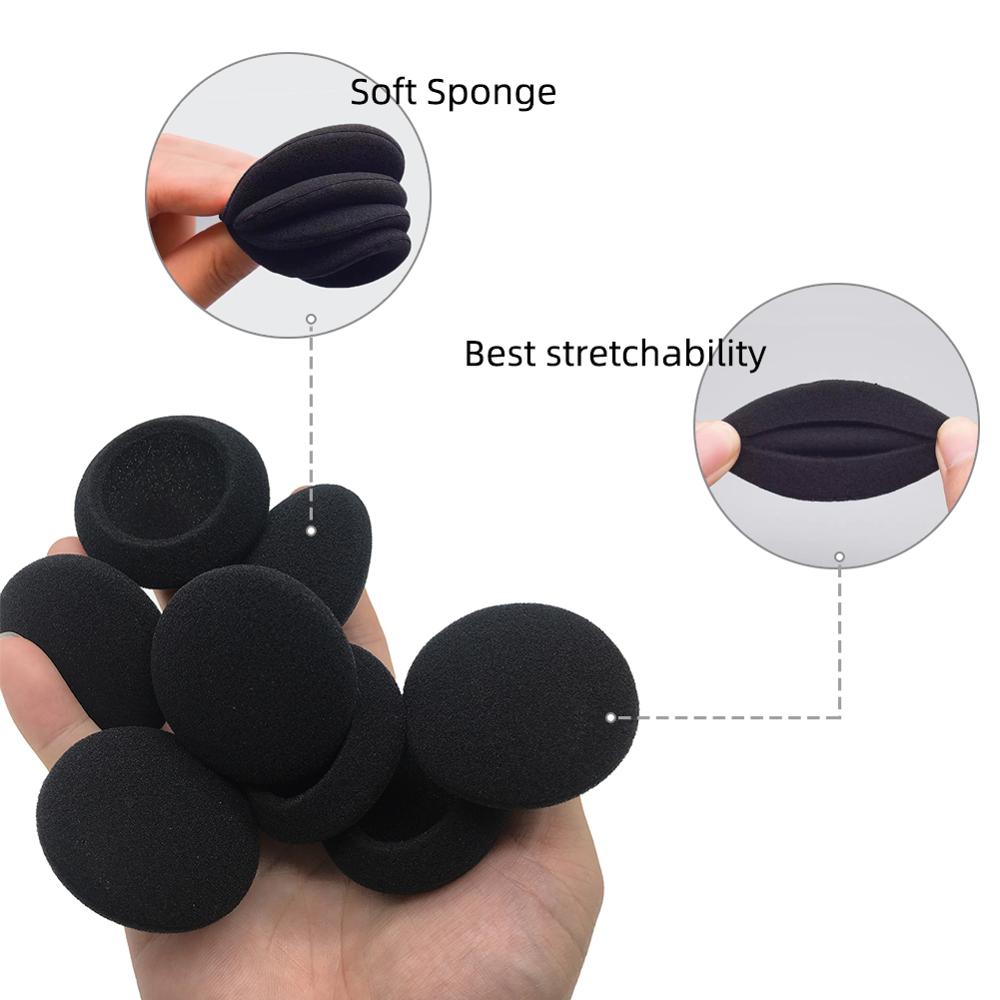 KQTFT Soft Foam Replacement Ea - Earphone Foam Tip reseña y precio