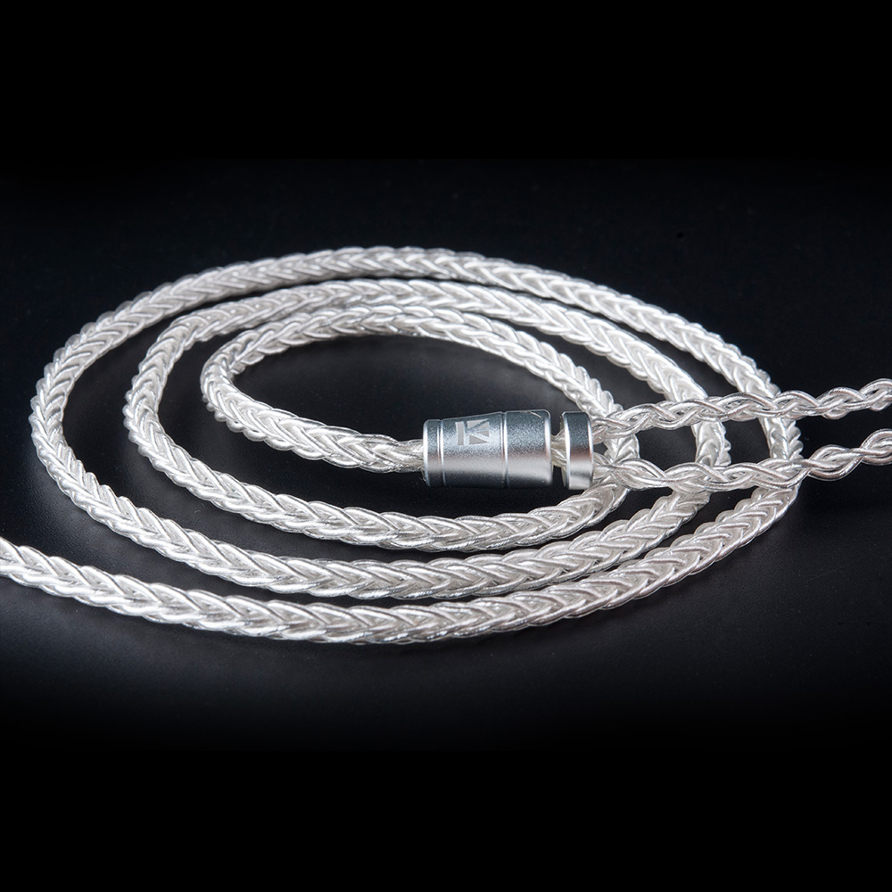 KBEAR 8 Core Upgraded Silver W - In Ear Monitor Iem reseña y precio