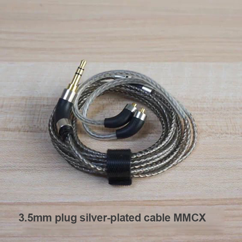 MMCX Silver-Plated Headphone U - Audiophile Headphone Wired reseña y precio