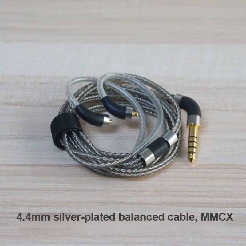 MMCX Silver-Plated Headphone U - Audiophile Headphone Wired reseña y precio