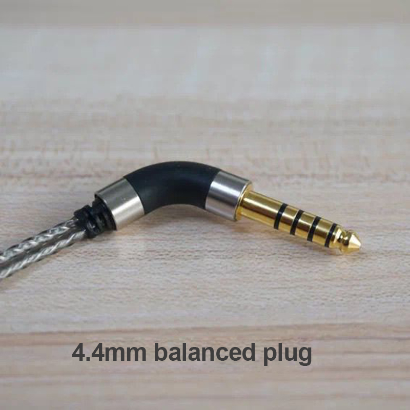 MMCX Silver-Plated Headphone U - Audiophile Headphone Wired reseña y precio
