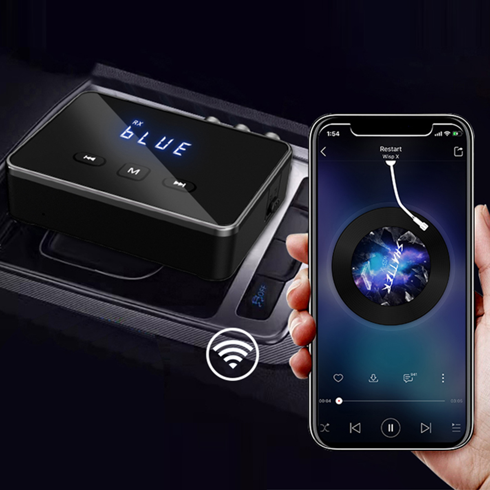 BT 5.4 Transmitter Receiver AU - Bluetooth Adapter Receiver reseña y precio