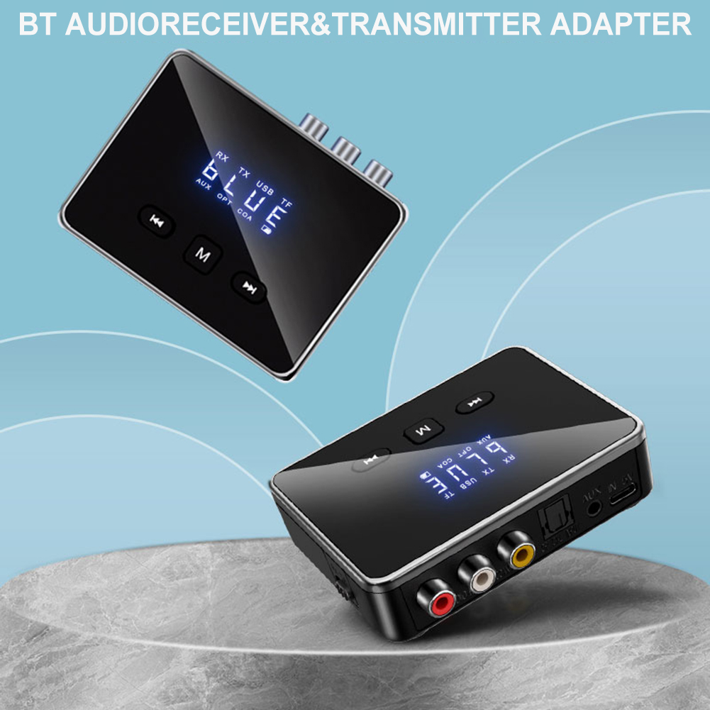 BT 5.4 Transmitter Receiver AU - Bluetooth Adapter Receiver reseña y precio