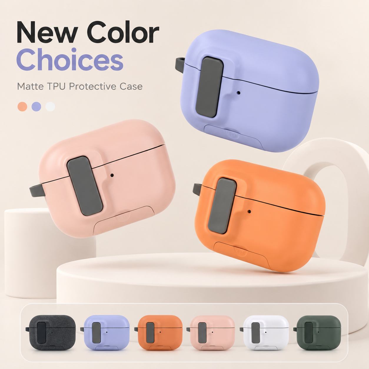 For AirPods Hard Case for Pro3 - Headphone Case Hard reseña y precio