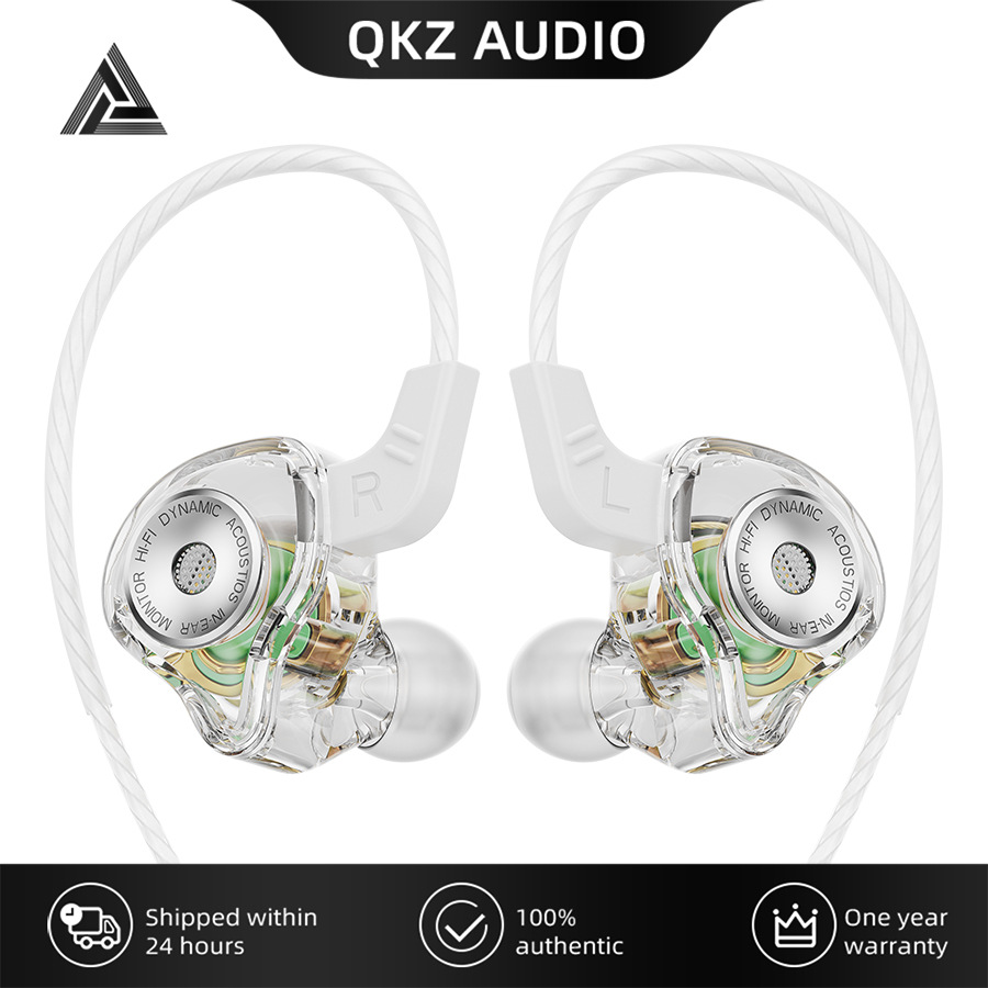 Qkz Ak6 Ultra In Ear Monitor D - Wired Earphone Mic reseña y precio