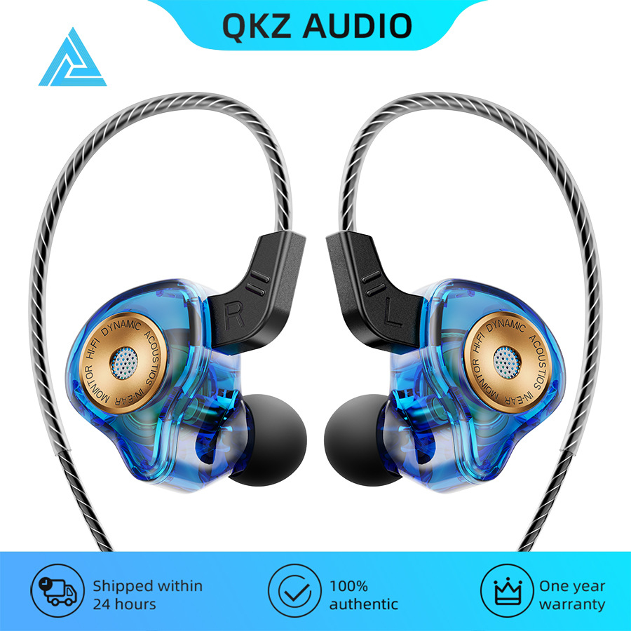 Qkz Ak6 Ultra In Ear Monitor D - Wired Earphone Mic reseña y precio