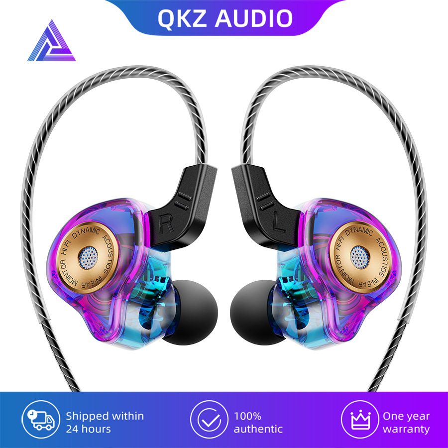 Qkz Ak6 Ultra In Ear Monitor D - Wired Earphone Mic reseña y precio