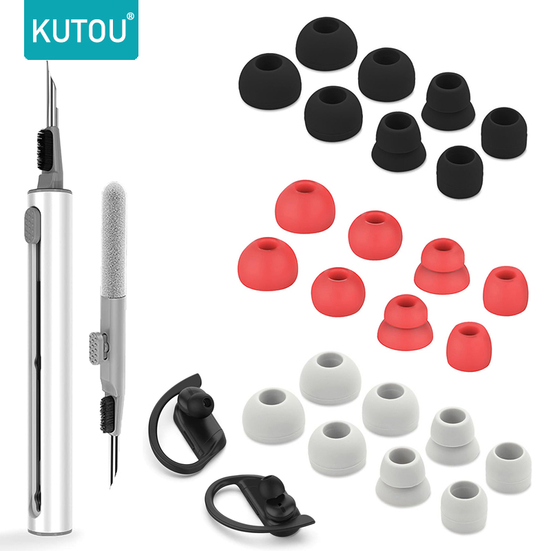 KUTOU Replacement Silicone Ear - Silicone Ear Tip Replacement reseña y precio