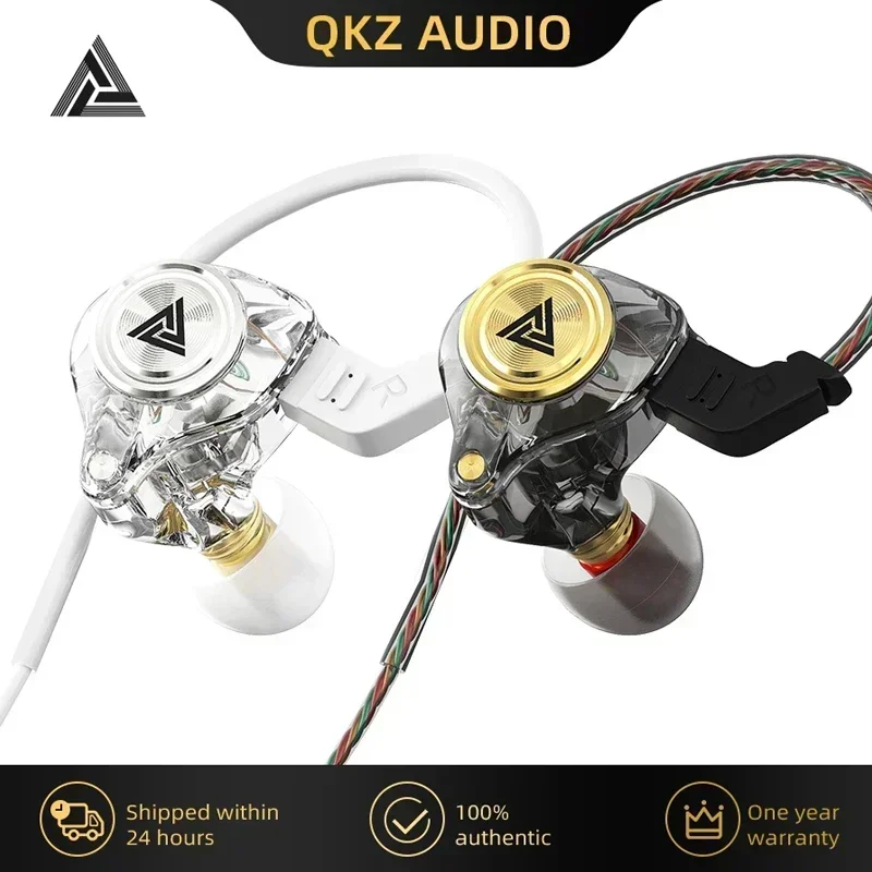 QKZ AK3 FiLe Wired Earphone wi - Noise Cancelling Headphone reseña y precio