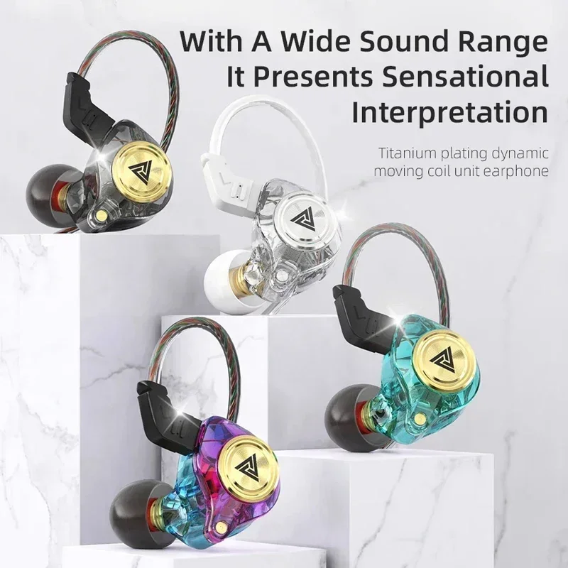 QKZ AK3 FiLe Wired Earphone wi - Noise Cancelling Headphone reseña y precio