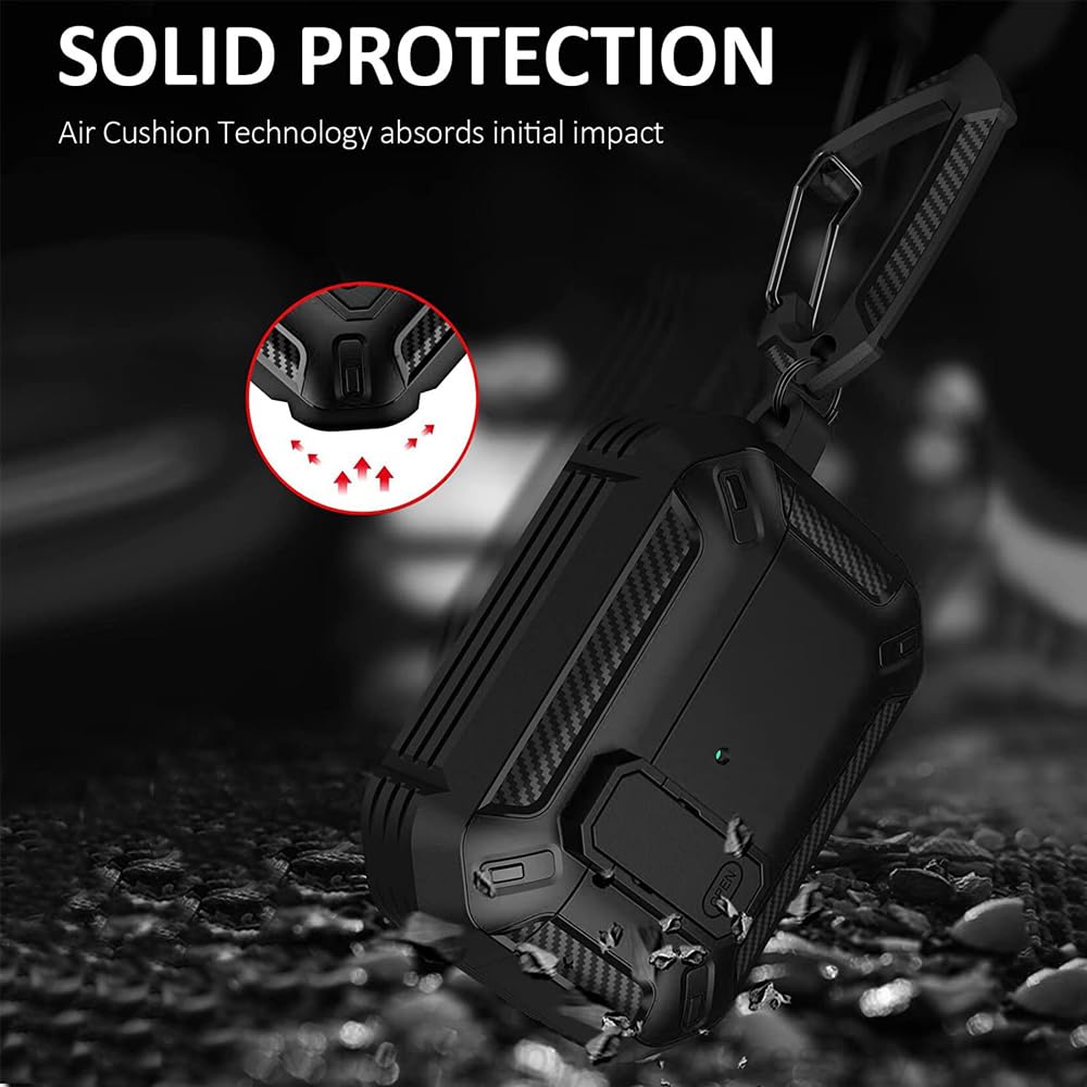 for AirPods Pro 3 Case Cover M - Headphone Case Hard reseña y precio