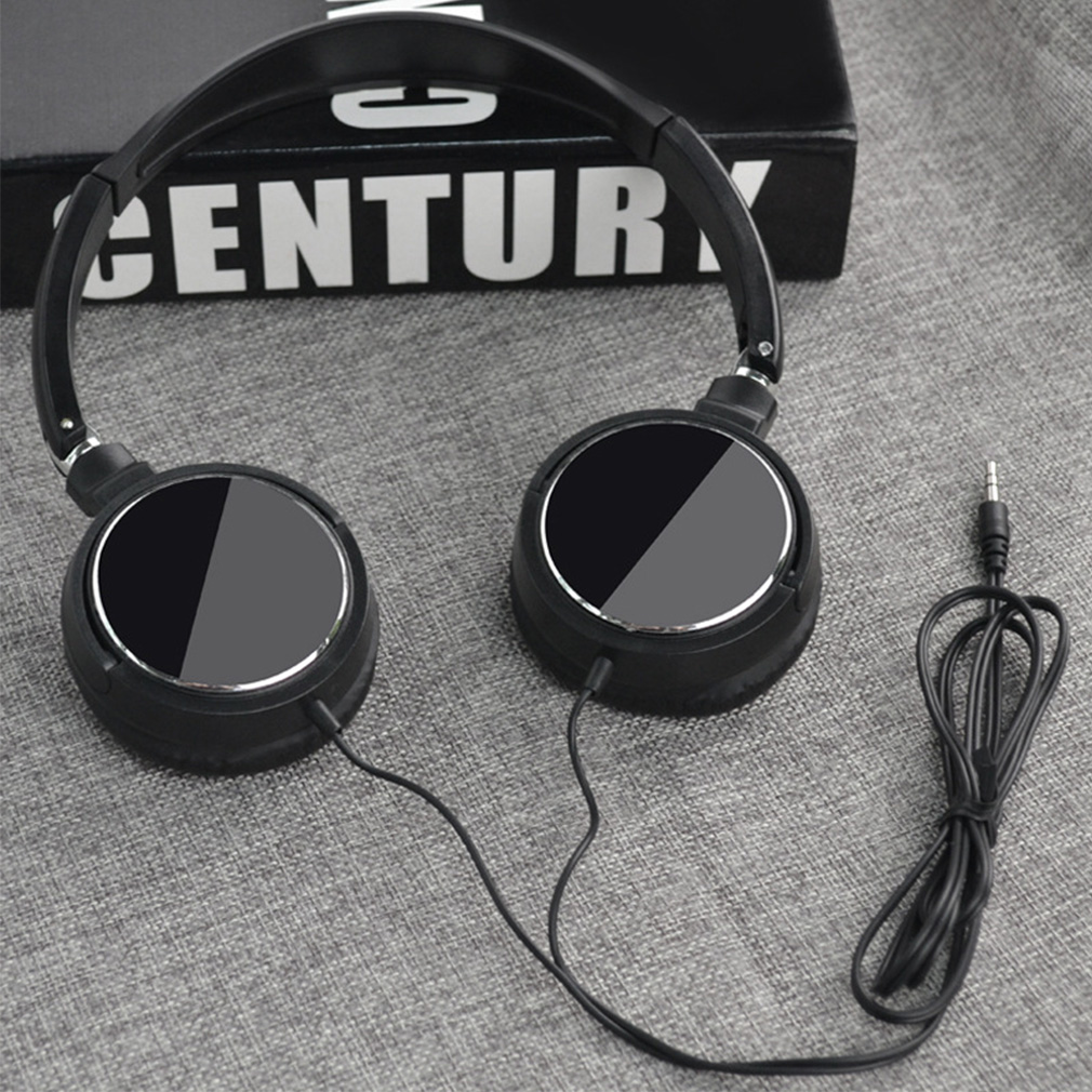 Foldable Noise Canceling Sport - Audiophile Headphone Wired reseña y precio
