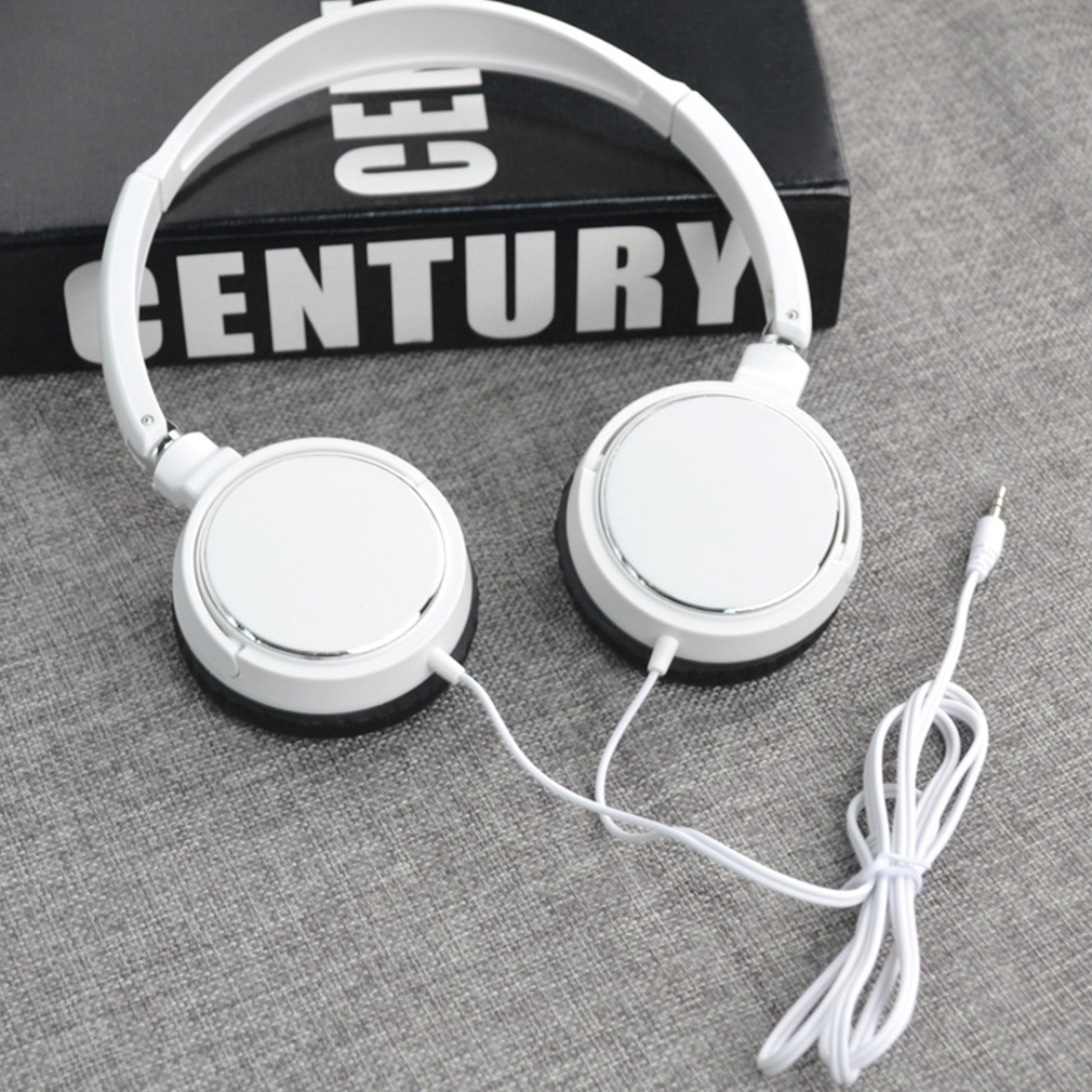 Foldable Noise Canceling Sport - Audiophile Headphone Wired reseña y precio
