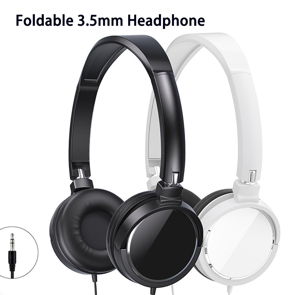 Foldable Noise Canceling Sport - Audiophile Headphone Wired reseña y precio