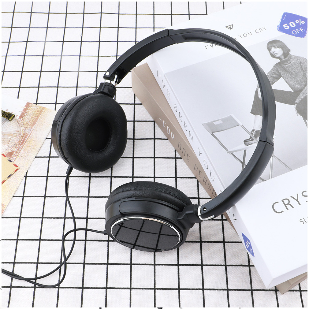Foldable Noise Canceling Sport - Audiophile Headphone Wired reseña y precio