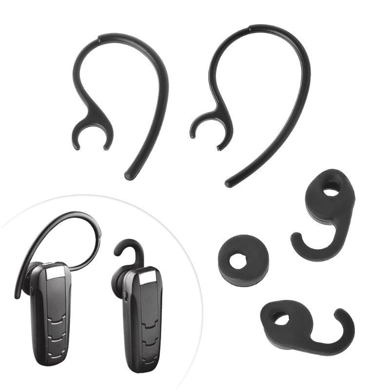 5 Pcs/Set Ear Hook Ear Bud Gel - Silicone Ear Tip Replacement reseña y precio