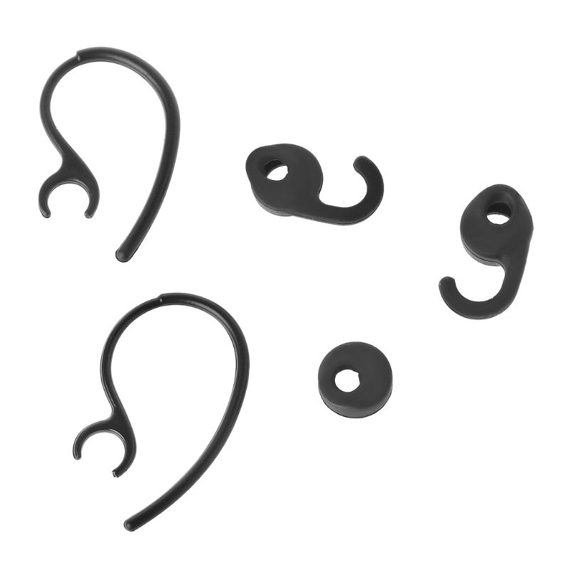 5 Pcs/Set Ear Hook Ear Bud Gel - Silicone Ear Tip Replacement reseña y precio