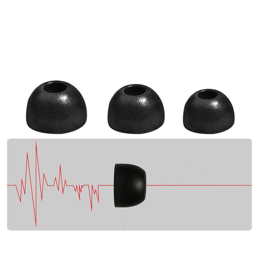 2pcs Replacement Earbuds Tips  - Earphone Foam Tip reseña y precio