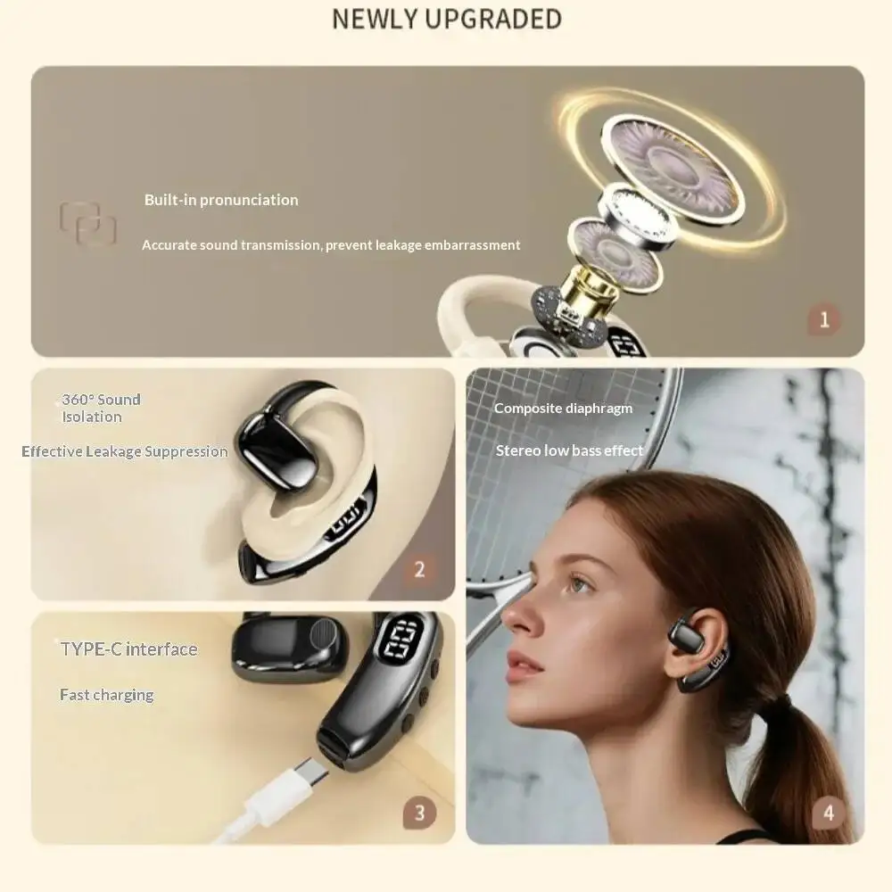 Wireless Bluetooth Headphones  - Bluetooth Headset On Ear reseña y precio
