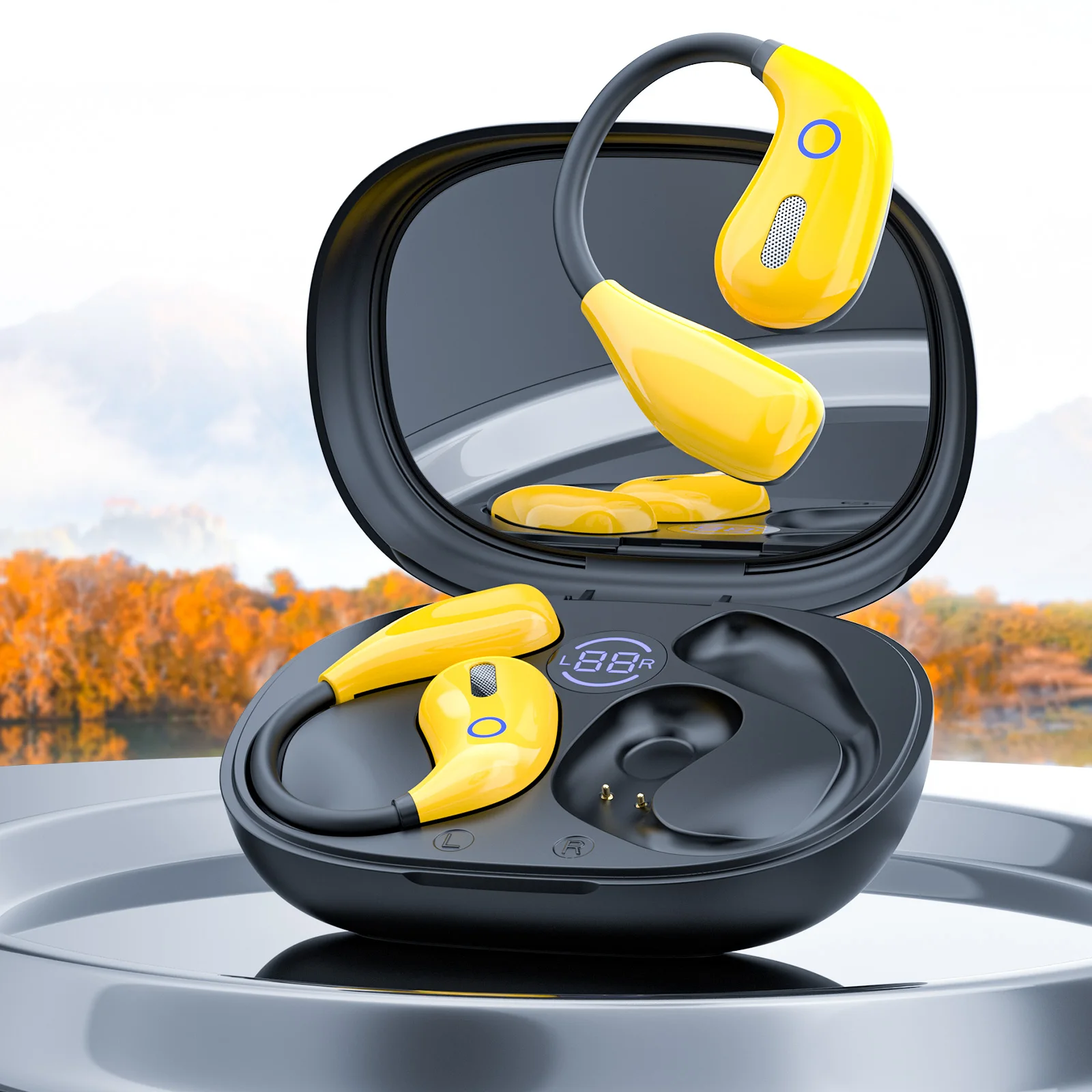 TWS Bluetooth Earphones Wirele - Sports Earphone Hook reseña y precio