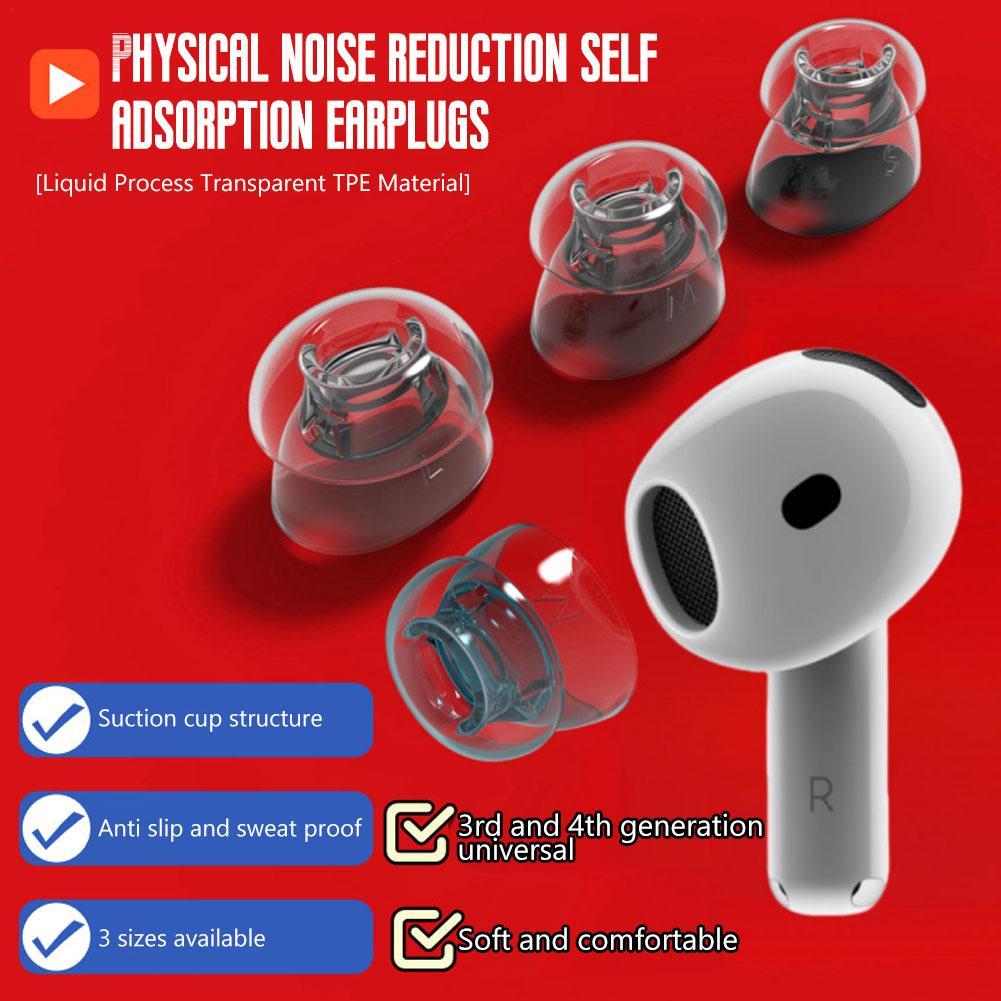 Physical Noise Cancellation Ea - Silicone Ear Tip Replacement reseña y precio