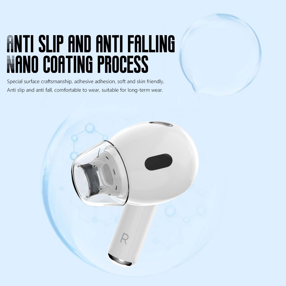 Physical Noise Cancellation Ea - Silicone Ear Tip Replacement reseña y precio