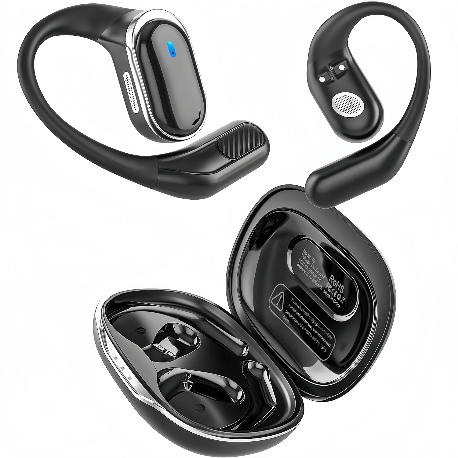Bluetooth Earphones Wireless H - Sports Earphone Hook reseña y precio
